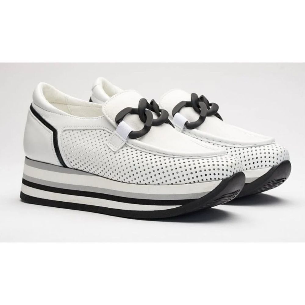 Softwaves Women's Cassie Suprema White Size 40.5 / US 10.5